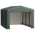 thumbnail image 1 of Garage ShelterTube classé vent/neige 10x14x8  Vrt, 1 of 7