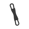 thumbnail image 3 of Bunblic Tablet Hand Strap Holder Portable Drop Prevent Universal Lightweight Handle Grip Secure for Reading in Bed 4"-8" Tablet Black, 3 of 8
