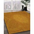 thumbnail image 3 of Ahgly Company Tapis d'Intérieur Lavable en Machine Carré Acajou Brun, 8 Pieds Carré, 3 of 7