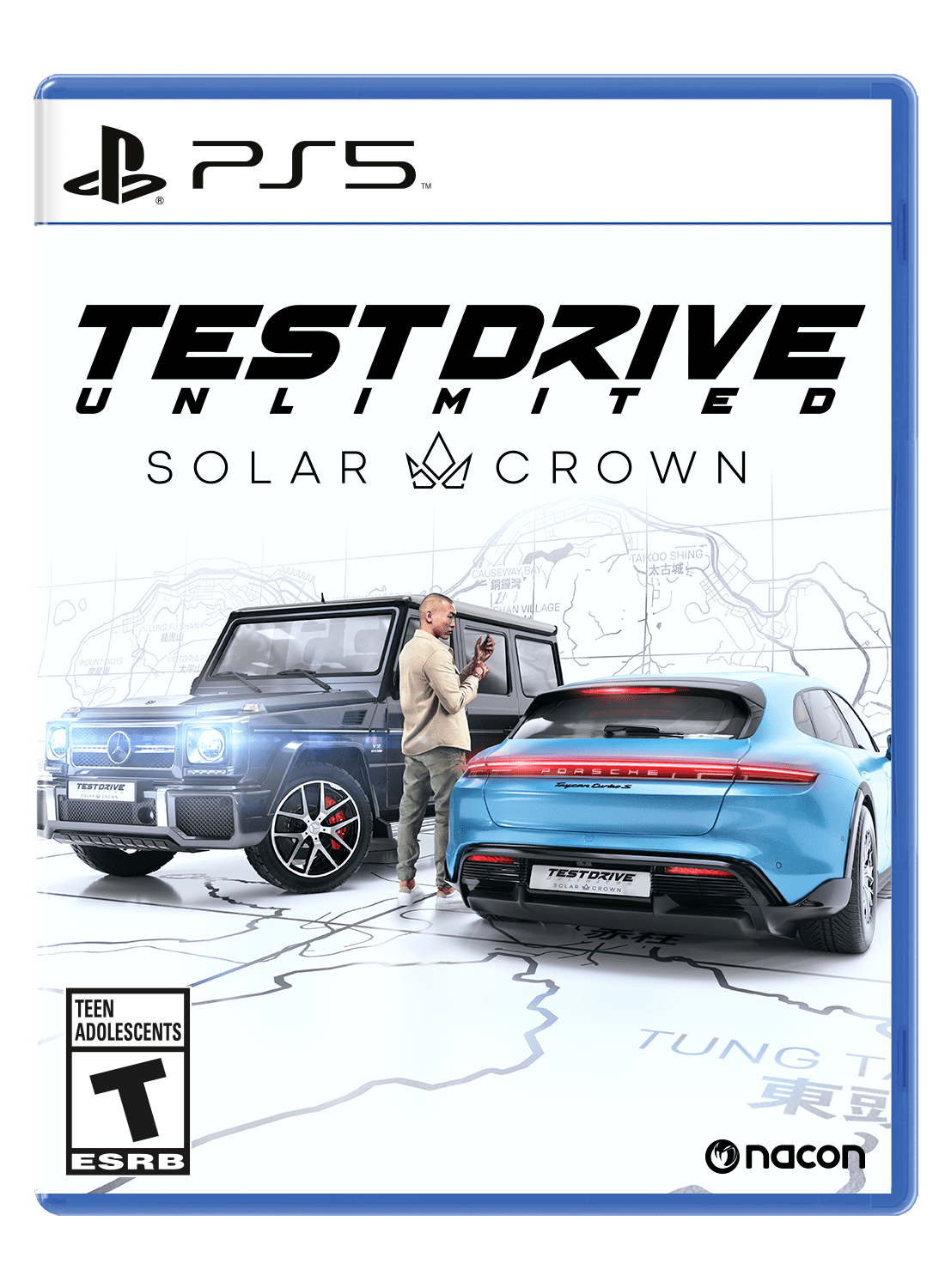 TEST DRIVE UNLIMITED SOLAR CROWN (PS5)