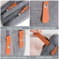 thumbnail image 3 of Vaidha Large Capacity Wash Bag Portable Storage Bag Foldable Hanging Men'S Travel Handbag, 3 of 9