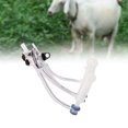 thumbnail image 4 of Sheep Goat Milker Machine Parts Milking Teat Cups Milker Claw Kit for Farm Use, 4 of 7