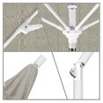 thumbnail image 3 of California Umbrella Parasol de Patio de 9 Pieds en Granit Tressé, 3 of 3