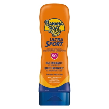 Banana Boat® Ultra Sport™ Sunscreen Lotion SPF 50+