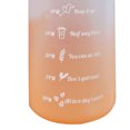 thumbnail image 4 of Sports Water Bottle, Leakage Proof Portable Gradient Color Straw Drinking Bottle 2000ml One Click Open with Handle for Hiking for Running Purple,Light Blue,Light Green,Pink, 4 of 7