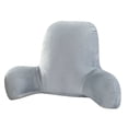 thumbnail image 4 of JUNWELL Reading Pillow Bed Wedge Large Adult Backrest Lounge Cushion  Plush Big Backrest Reading Lumbar Support Chair Cushion with Arms, 4 of 4