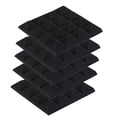 thumbnail image 2 of Vaidha 5Pcs Acoustic Foam Stop Absorption Sponge KTV Soundproof, 2 of 2