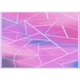 thumbnail image 1 of Ahgly Company Machine Washable Indoor Rectangle Transitional Violet Purple Area Rugs, 8' x 10', 1 of 7