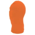 thumbnail image 2 of TopHeadwear 3-Hole Ski Face Mask Balaclava, Neon Orange, 2 of 2