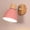 Pink, variant on Beloving Nordic Wall Sconce Pink Macaron Adjustable E27 Indoor Iron