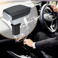 thumbnail image 2 of Labymos Car Modified Automatic Stick Gear Shift Knob Gear Shift Lever Shifter Long Lever Black, 2 of 8