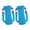 Blue, variant on 2Pcs Thermal Water Bottle Cover for Cirkul Neoprene Sleeve Stylish Designs Flavored Insulation Water Bottle Protector