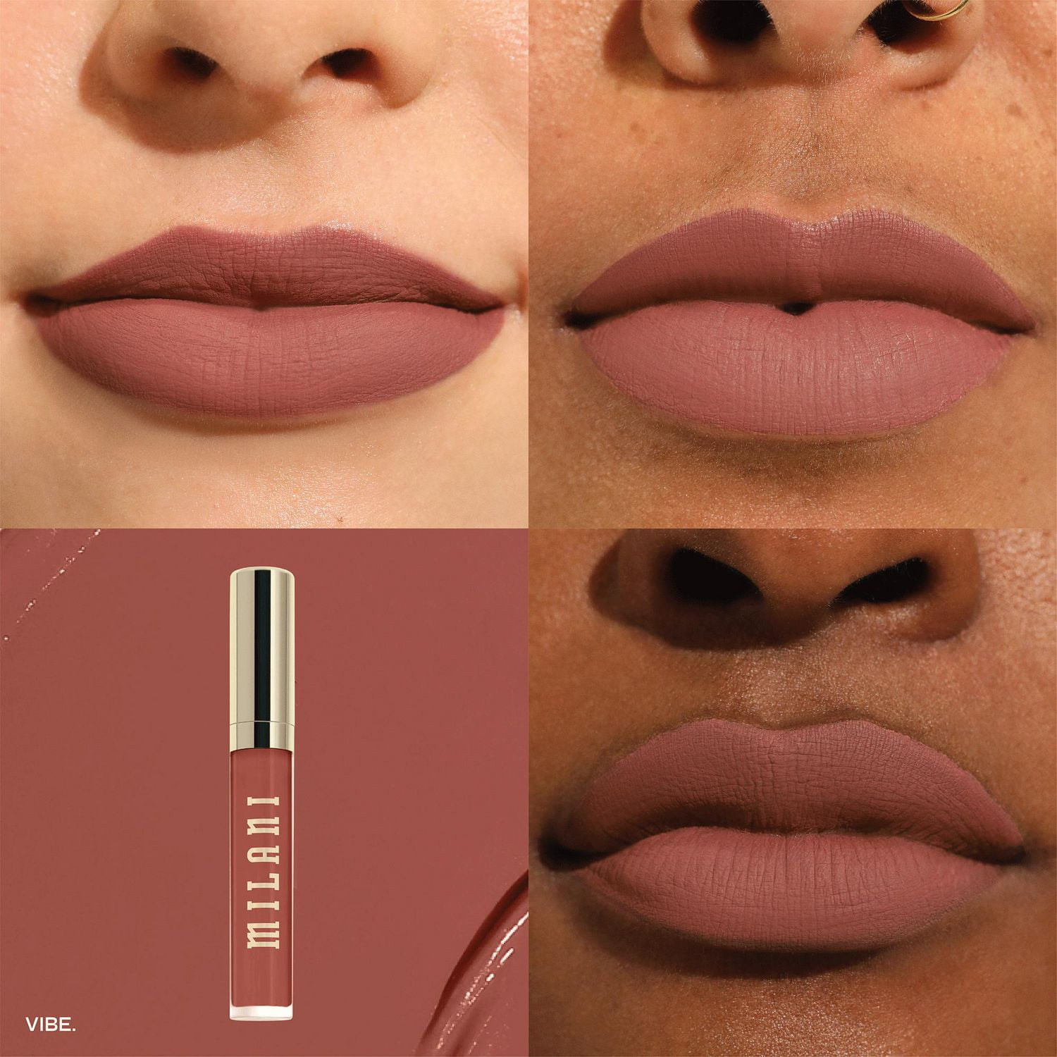 Milani - Rouge à lèvres longue tenue Lèvres Liquides Stay Put