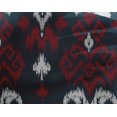 thumbnail image 4 of oneOone Georgette Viscose Fabric Paisley Ikat Printed Craft Fabric BTY 42 Inch Wide, 4 of 4