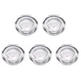 thumbnail image 1 of Unique Bargains M24x1.5mm Male Threaded Organic Glass Air Compressor Oil Level Gauge Sight Glass 5Packs, 1 of 5