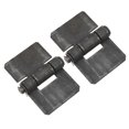 thumbnail image 4 of Door Butt Hinge, Door Bearing Butt Hinges Hard 2 Pcs Durable  For Trailer, 4 of 8