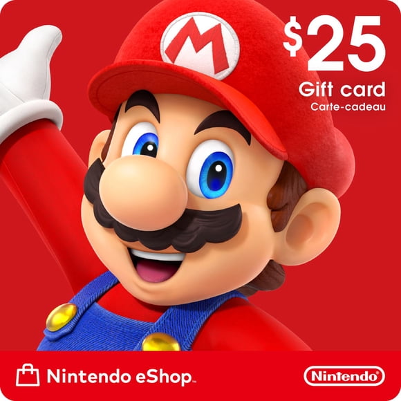 Nintendo eShop $25 Gift Card (Digital Code)