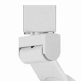 thumbnail image 2 of Benjara BM220694 12W Integrated LED Metal Track Fixture with Mesh Head, Black & White, 2 of 5