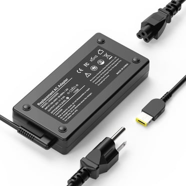 20V 8.5A 170W Slim Laptop Charger fit for Lenovo Legion Slim 5 5i Yoga Pro 9i Lenovo ThinkPad P1 X1 Extreme P16 P16v IdeaPad Pro 5 Lenovo LOQ 20V 8.5A AC Adapter Laptop Power Supply