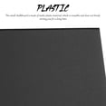 thumbnail image 4 of SHISUYAN Double Sided Mini Chalkboards for Writing Use Reusable Plastic Assorted Color 30 Pieces, 4 of 8