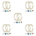 thumbnail image 1 of ziyahi 2Pcs Insulation Tapes Warning Line Single Sided Strong Self Adhesive Drawing Positioning Tape Electronics Supplies 5Set, 1 of 6