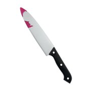 Dvkptbk False knife Halloween Makeup Ball Game Performance Supplies, Whole Person Horror Plastic Props, Knives, Kitchen Knives, and Knives