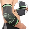 thumbnail image 2 of Elbow Brace Compression Support- Elbow Sleeve for Tendonitis  Tennis Elbow Brace and Golfers Elbow Treatment  Arthritis  Workouts  Weightlifting – Reduce Elbow Pain, 2 of 6