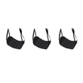thumbnail image 2 of bedienty Foot Rest Portable Airplane Flight Hanging Hammock Holder with Storage Bag Comfortable Home Feet Carry Accessory Mesh Cloth 3Set, 2 of 6