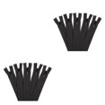 thumbnail image 1 of relayinert 5x Fashionable And Durable Invisible Zips Wide Range Of Uses Easy Care Long Invisible Zippers black 2Set, 1 of 6