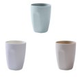 thumbnail image 4 of 400ml Simple Design Bathroom Rinsing Wash Tooth cup; Mouthwash cup; Mug Plastic Tumbler Toothbrush Holder Cup Water Bottle, 4 of 8