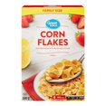 thumbnail image 1 of Great Value Family Size Corn Flakes Cereal, 1 of 7