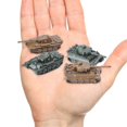 thumbnail image 4 of 1/144 Tank Model Kits 10 Building Model Kits Tank Kits for Boys Adults, 4 of 9