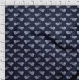 thumbnail image 3 of oneOone Tissu Polyester Lycra Poisson à Blocs Imprimés 1 Yard 56 Pouces de Large, 3 of 4