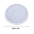 thumbnail image 1 of CEHVOM Aluminum Pizza Mesh Pizza Plate Thickened Mesh Mesh Tool Grill Baking Pizza Circle Clearance, 1 of 2