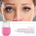 thumbnail image 3 of MesaSe Rouleau de Glace Beauté de la Peau Rouleau Facial de Glace Portable Silicone Soins de la Peau Moule à Glace pour le Visage Réutilisable Illumine Lubrifie Élimine les Ridules Traitement Facial pour Visage Yeux Cou, 3 of 9