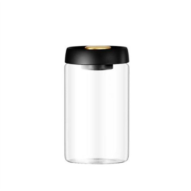 Boîte à Café sous Vide, Conteneurs de Stockage Hermétiques en Acier Inoxydable pour Marc de Café