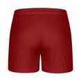 thumbnail image 3 of Diufon Men's Athletic Shorts Spring Summer Casual Elastic Waisted Drawstring Sport Shorts Wide Leg Loose Shorts, 3 of 4