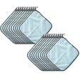 thumbnail image 1 of Oleegame 2PC Ten Dollar Items Daily Rag TowelDish Kitchen Cloth Dish OilCleaning Non Stick ClothKitchen Cleaning Supplies 10PC Blue, 1 of 8