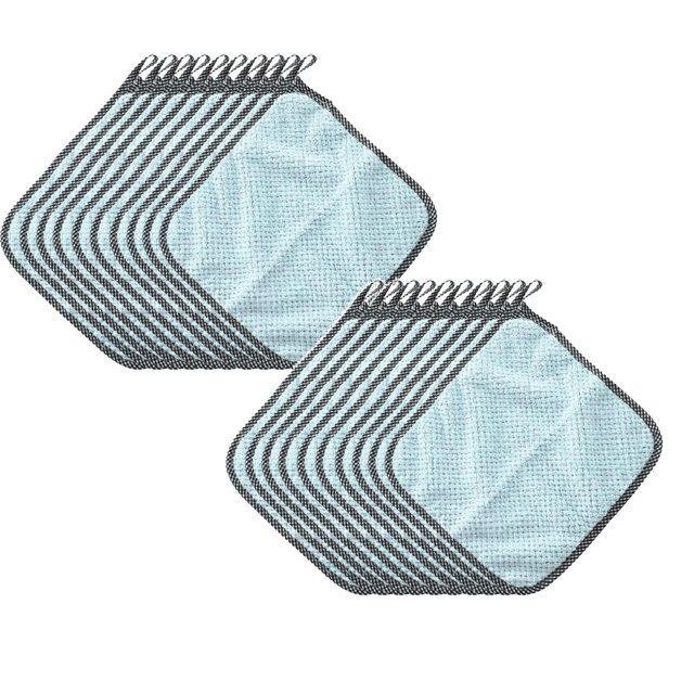 Oleegame 2PC Ten Dollar Items Daily Rag TowelDish Kitchen Cloth Dish OilCleaning Non Stick ClothKitchen Cleaning Supplies 10PC Blue