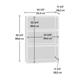 thumbnail image 4 of Sauder Beginnings 3-Shelf Bookcase, 4 of 4
