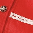 thumbnail image 4 of TIEVOSA Kids Boys Steam Punk Pi Rate Jackets Halloween Classic Gothic Dovetail Coat for School Musical for 12-14 Years, 4 of 6