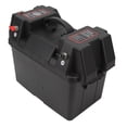 thumbnail image 1 of Marine Battery Power Center, ABS Trolling Motor Smart Battery Box Impact Resistant Waterproof 12V Voltmeter Design  for SUV for RV for Truck, 1 of 7