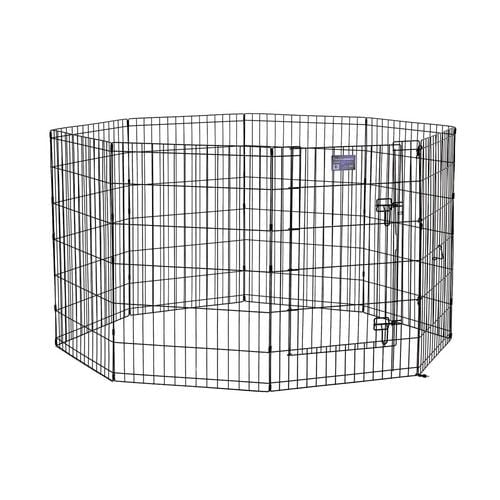 Midwest Homes For Pets 36" Exercise Pen with step-through Door