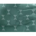 thumbnail image 4 of oneOone Georgette Viscose Fabric Stripe & Arrow Block Printed Craft Fabric BTY 42 Inch Wide, 4 of 4