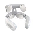 thumbnail image 1 of Neck Massager, Deep Massage and Heating Therapy, White, Portable and Multifunctional, 1 of 8
