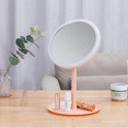 thumbnail image 1 of YSTINNG Smart Vanity Mirror With Light Led Desktop Mirror Student Fill Light A311-001, 1 of 3