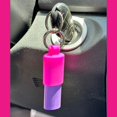 thumbnail image 2 of Keychain Lighter Holders | 2 Pack | 16 Colors | Lighters Not Included | Lighter Sleeve, Case, Holder Keychains for BIC J6 Lighters (Hot Pink), 2 of 8