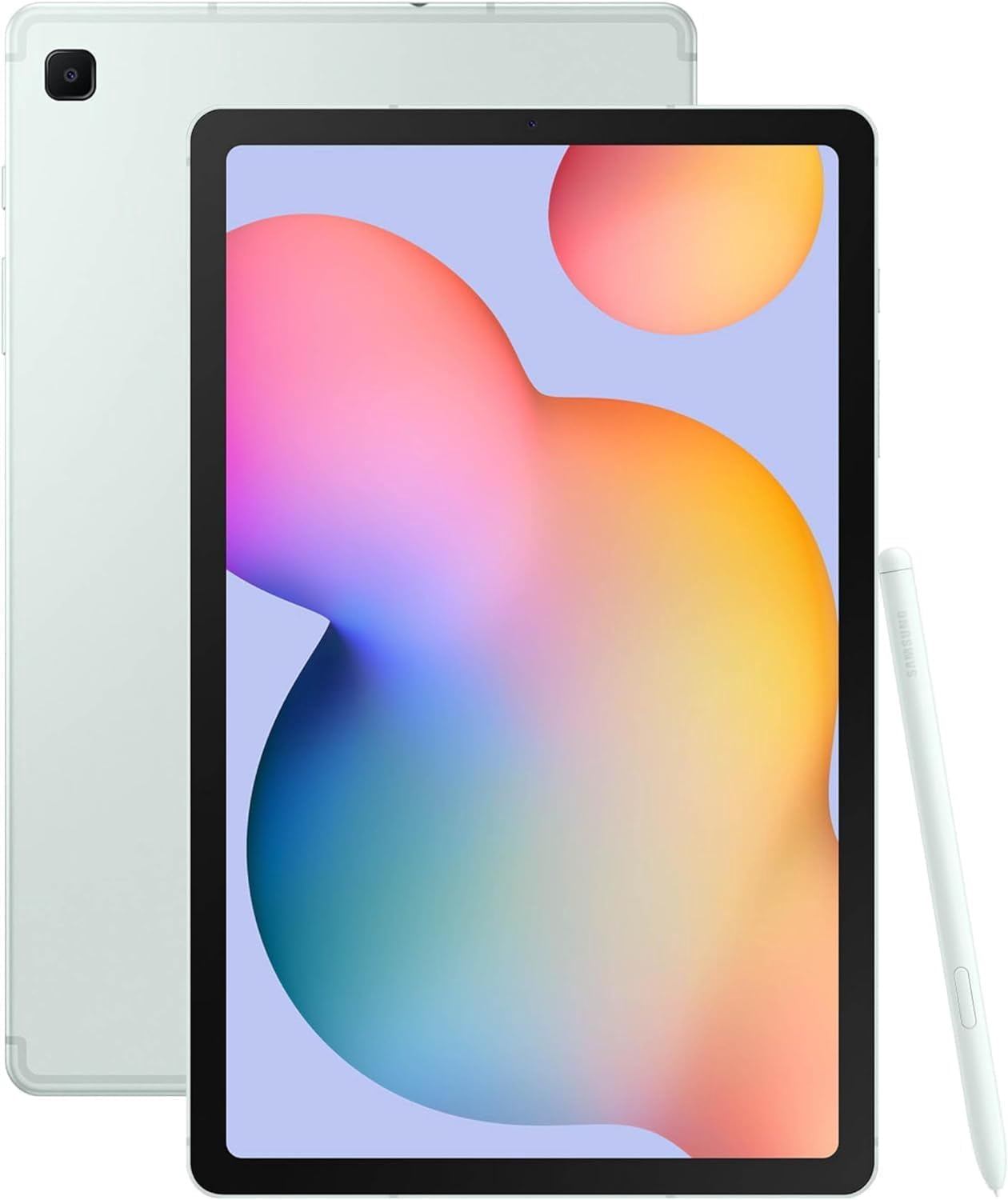 Refurbished (Good) Samsung Galaxy Tab S6 Lite 10.4" Android 128GB Storage - Mint (SM-P620NLGEXAR)