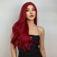 thumbnail image 1 of Long Hair Wigs Sexy Wavy Hair Wig with Hair Net, 1 of 8