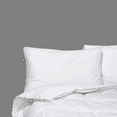 thumbnail image 2 of Gel Microfiber Down Alternative Pillow - Two Pack - King Size, 2 of 6
